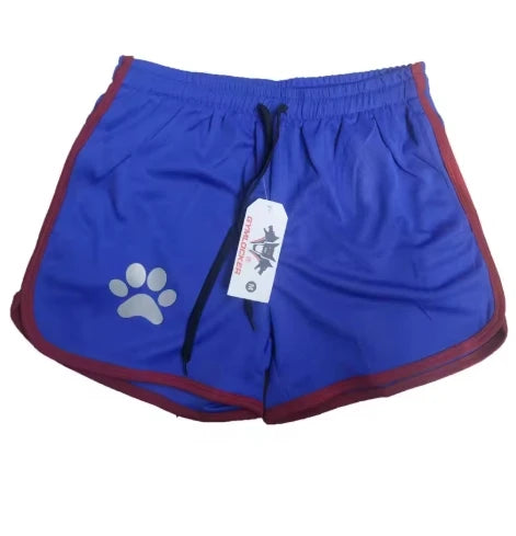 Beach Pants Summer Sports Men's Muscle Fitness Casual Mesh Breathable Pants Running Training Quick Dry Breathable Shorts
